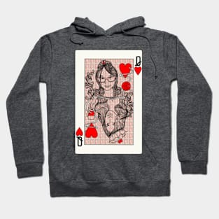 Queen’s of hearts Hoodie